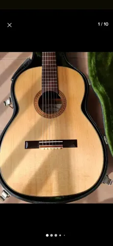 Violão Clássico Giannini 1011 ano 1969 impecável.