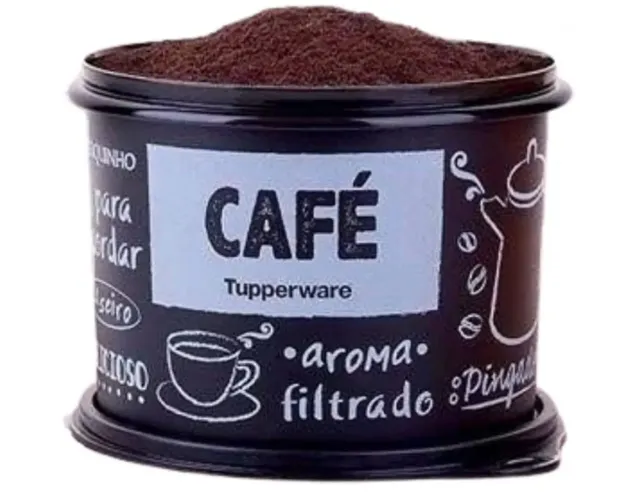 Porta Café Tupperware - Novo