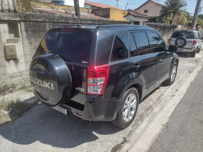 Gran Vitara em ótimo estado com GNV de 5 geração.
