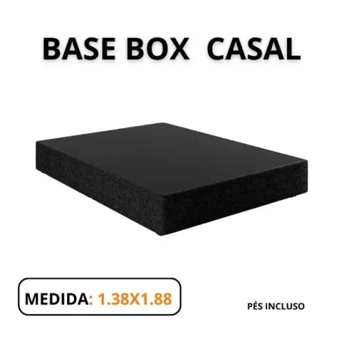 Base Box Casal Tradicional Confort -FAZEMOS ENTREGA!