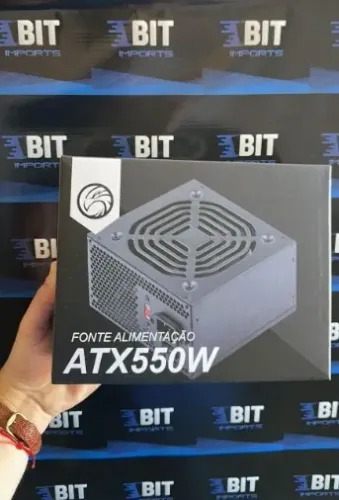 Fonte Alimentação ATX 550W | Nova Lacrada | Garantia