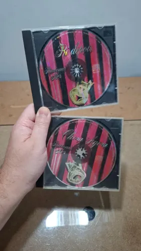 CD Duplo Racionais MC's - Relíquia e Original 