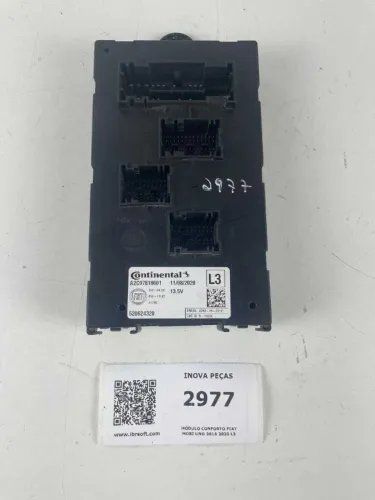 Módulo Conforto Fiat Mobi uno 2016 2020 l3