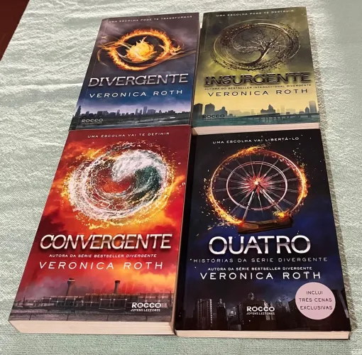 Coleção Completa - Série Divergente
