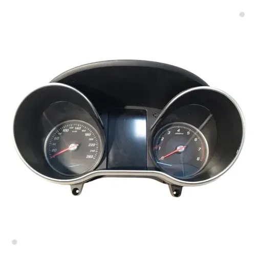 Painel Instrumento Mercedes C200 2.0t 2014 2015  Preto