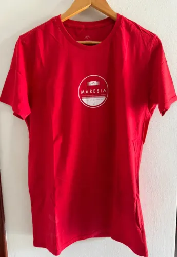 Camiseta Maresia Vermelha Tamanho p