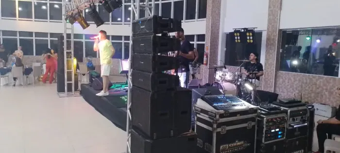 Som Profissional para Eventos.