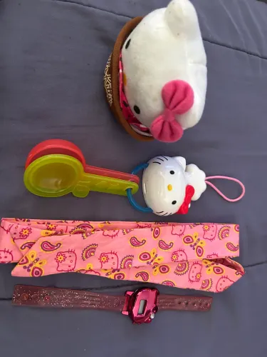 Coleção Hello kitty