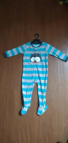 Macacão Feece Soft criança/infantil Carter's Tam 2T