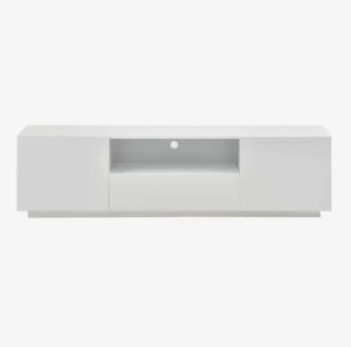 Rack Para Sala e TV - 2 portas com 1 gaveta - Tok&Stok