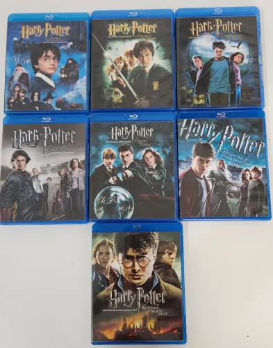 Coleção Harry Potter Blu-Ray