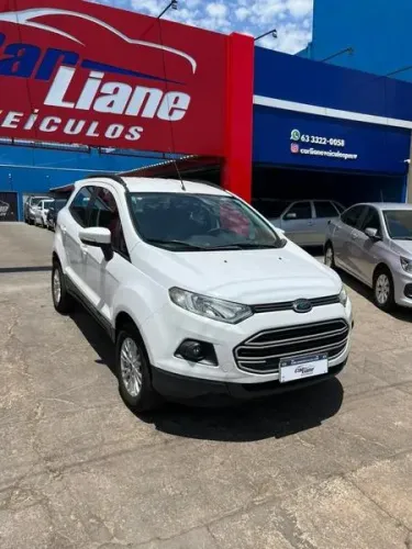 Ford Ecosport Freestyle 1.6 16V Flex 5P 2017