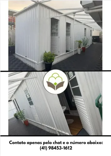Container semi-novo escritório 10,5x2,5