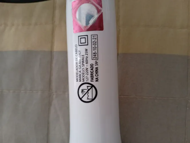Modelador de Cabelo Gama Italy Spirale 25W
