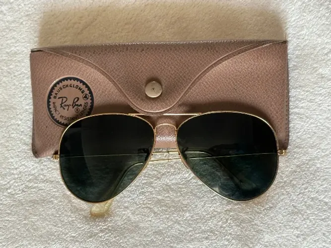 Óculos de sol Ray Ban aviador 