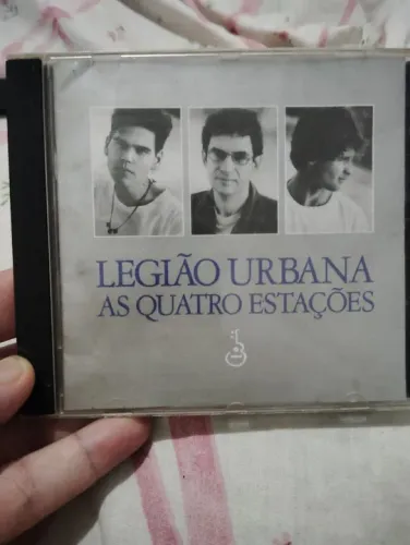 Cd legião urbana As quatro estações 