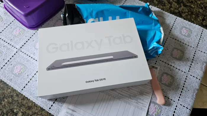 Samsung Galaxy Tab S10 FE novo Caixa Lacrada