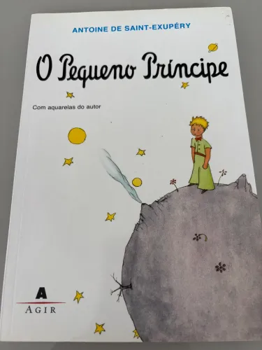 O pequeno príncipe - Antoine de Saint Exupéry