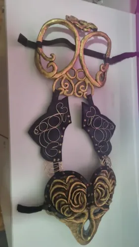 Roupa infantil da Xena a princesa guerreira 