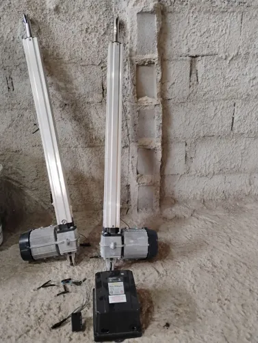 Automatizador de Portão Pivotante