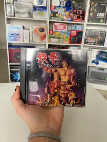 Vendo Tekken Ps1 Japonês Semi novo 