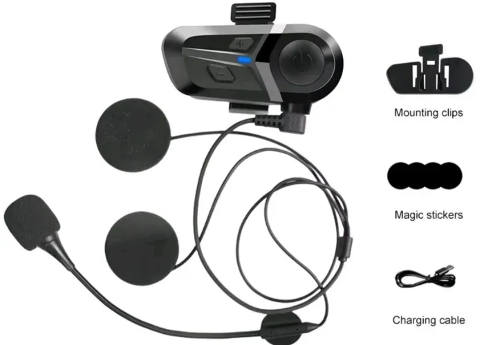 Fone bluetooth para capacete 