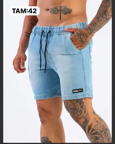 PRA VCS Q GOSTA DE SHORTS DE ALTA QUALIDADE POW JEANS TODAS ORIGINAIS 