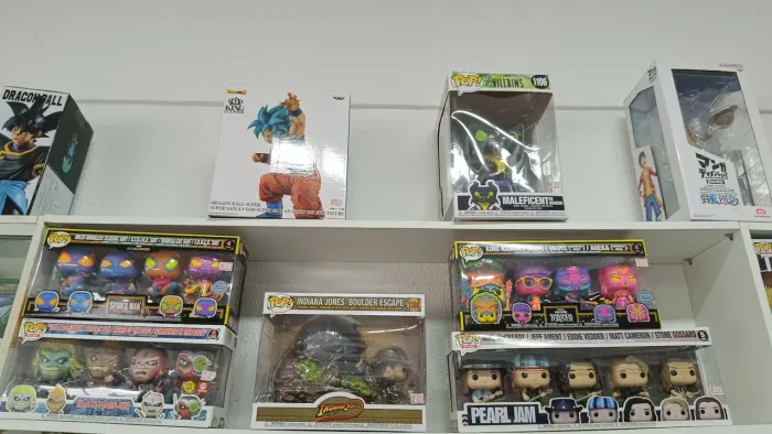 Coleção de Funko Pops - edições especiais combos