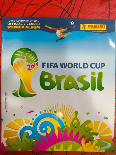 Álbum de Figurinhas Copa do Mundo FIFA 2014 Brasil