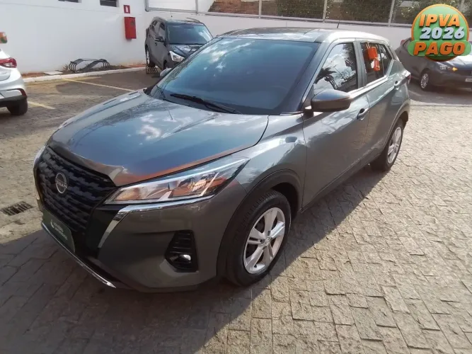 Nissan Kicks SV 1.6 16V Flexstar 5P Aut. 2024