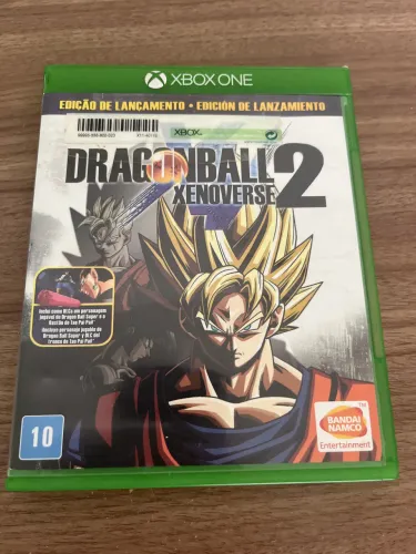 DragonBall Xenoverse 2 - CD Xbox One