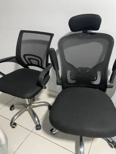 Cadeira de computador e gamer 