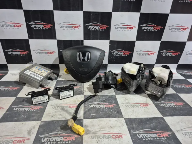 Kit Air-bag Simples Honda Fit 2006