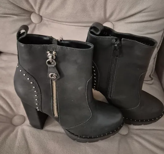 Botas Carmen Steffens- Preto