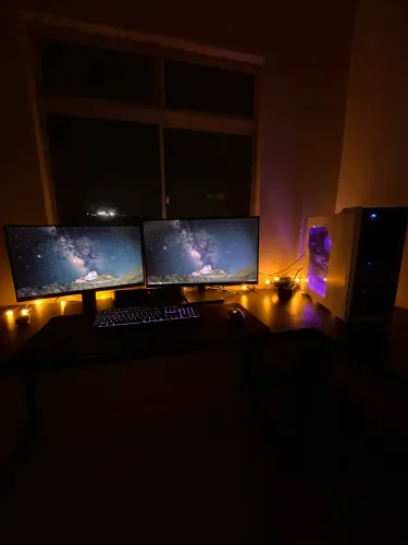 Computador/PC Gamer + 1 Monitor