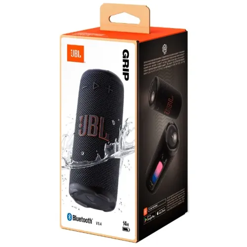 Caixa de Som JBL Grip Bluetooth Portátil - Preto