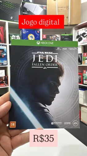 Vendo Star Wars Jedi Fallen Order Xbox - Jogo Digital