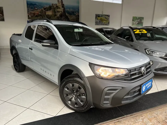 Volkswagen Saveiro Robust CABINE DUPLA 1.6 Total Flex 2025 | APENAS 14.000 KM!!!