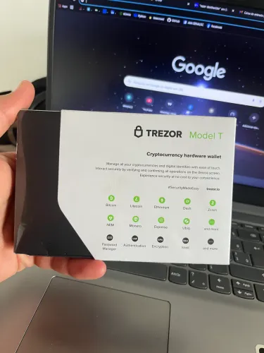 Trezor T(nova e lacrada)