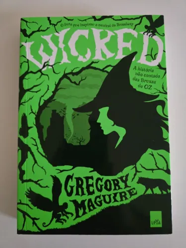 Livro Wicked, de Gregory Maguire