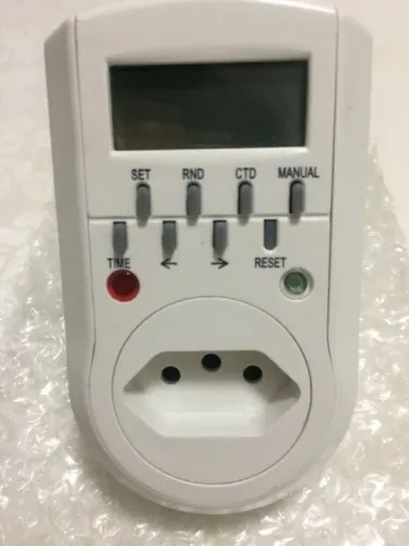 Timer Tomada Bivolt - Controle de Tempo para seus Eletrodomésticos