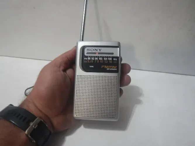 radio portatil am fm sony