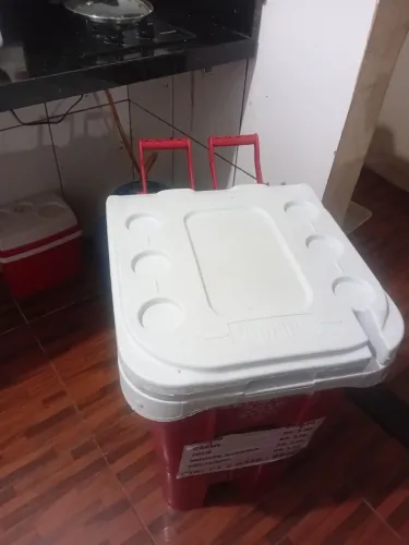 Carrinho térmico