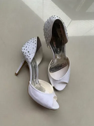 Sapato perfeito para NOIVA 