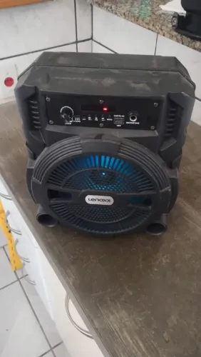 Caixa de música Lenoxx bluetooth 