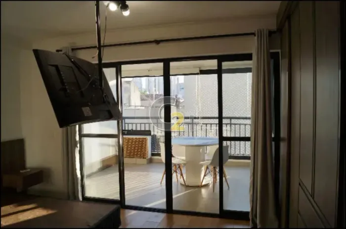 Studio mobiliado a venda no Bom Retiro 1 quarto 1 vaga