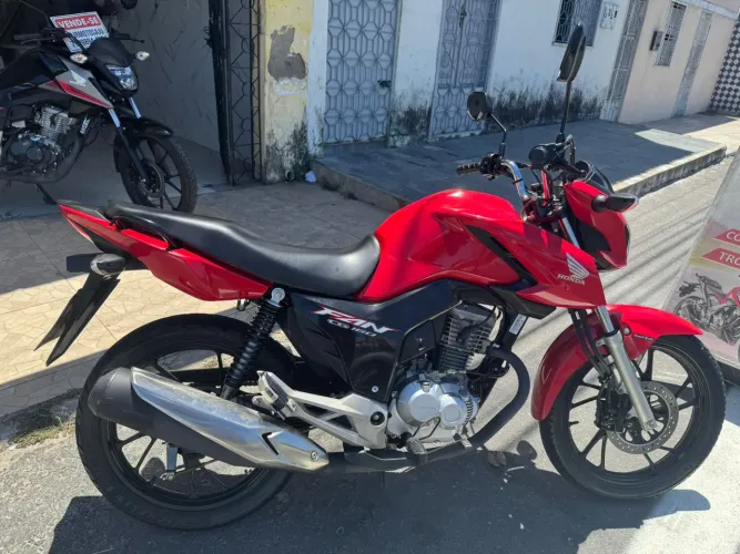  FAN 160 2022 vendo ou troco 