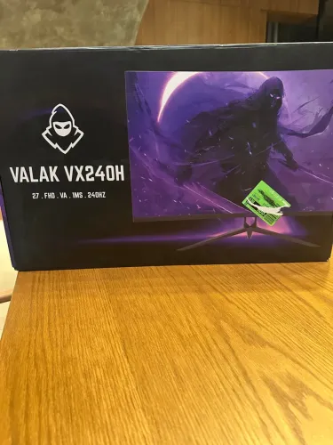 Monitor Gamer Valak VX240H 27 polegadas 240hz