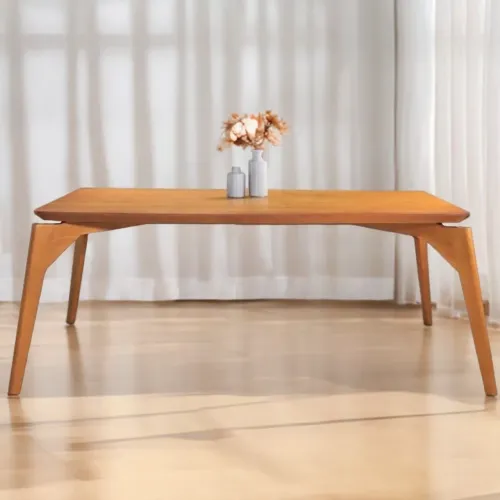 Mesa de Jantar Tiradentes 120 Imbuia Natural (S/Vidro)
