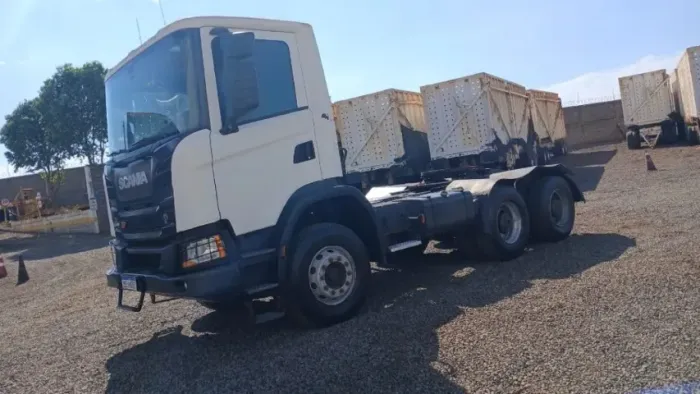 Caminhão Scania G540